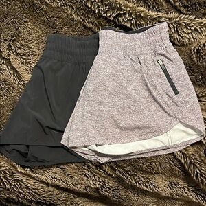 bundle of track that 5” shorts in sz 10 | black and grey